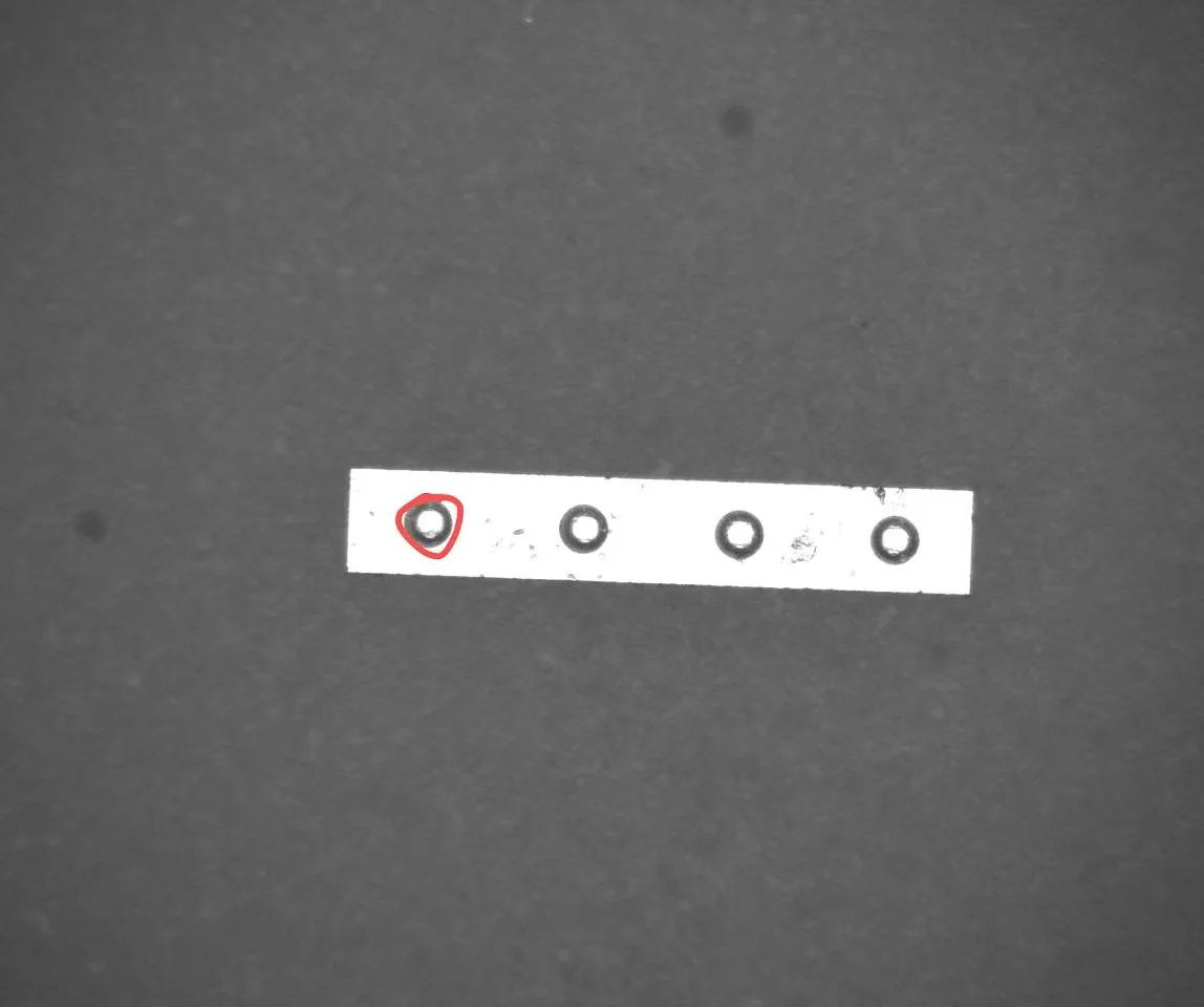 Industrial zoom lens for IC chip semiconductor die edge and surface defect inspection