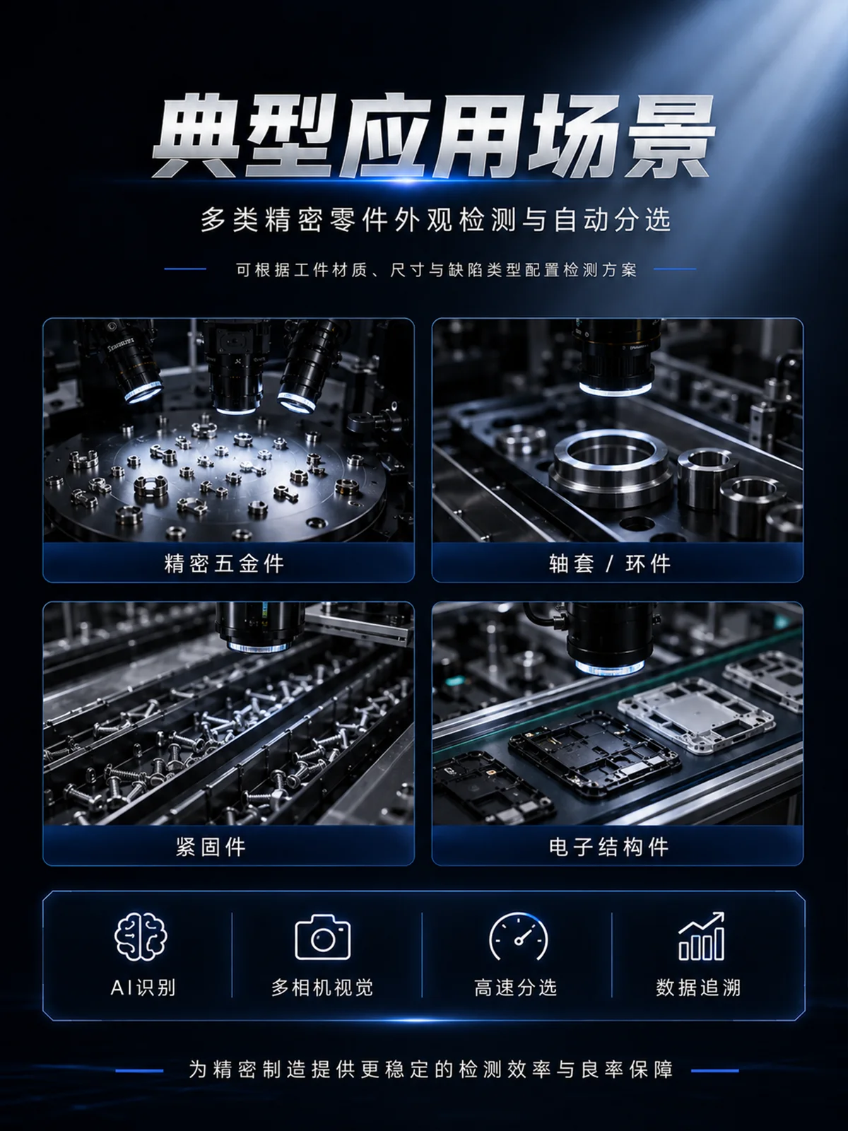 AOI与AI外观缺陷检测功能展示