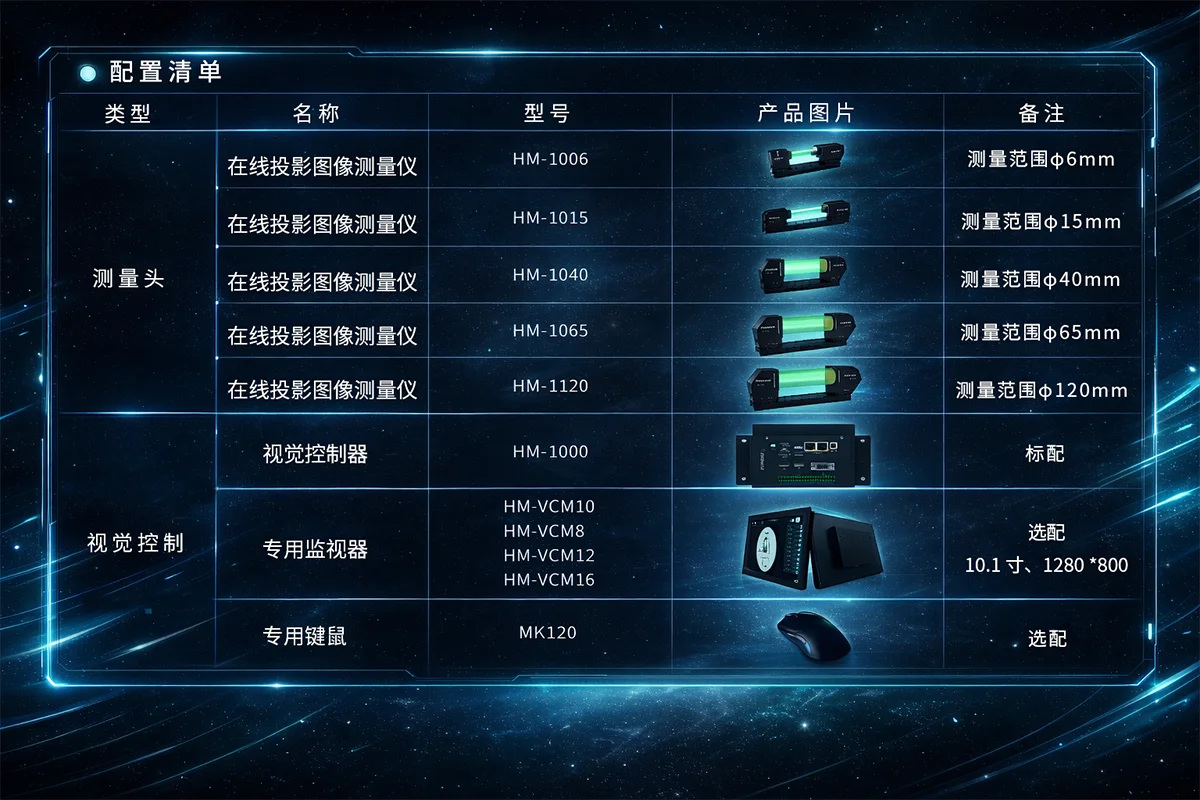 在线图像测量仪自动化检测图
