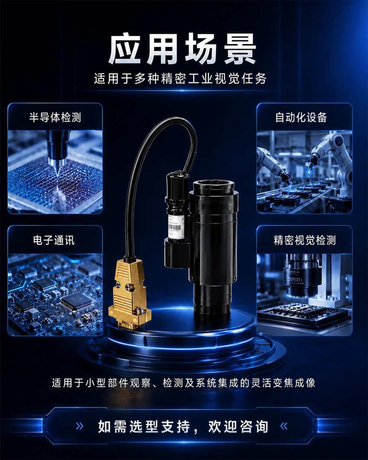 0.58X至7.5X连续变倍范围展示