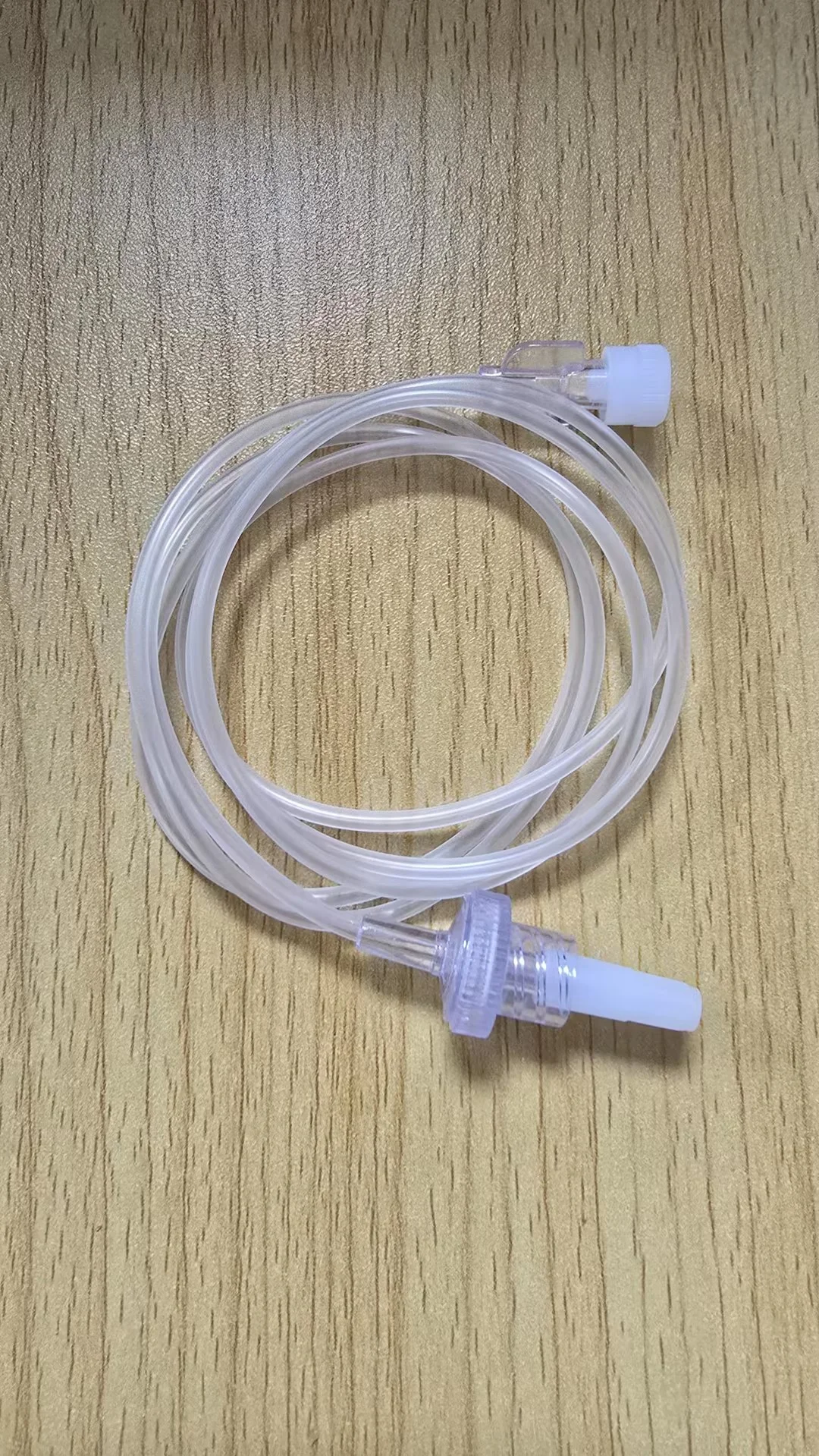 Medical PVC TPU tubing sample for machine vision inspection
