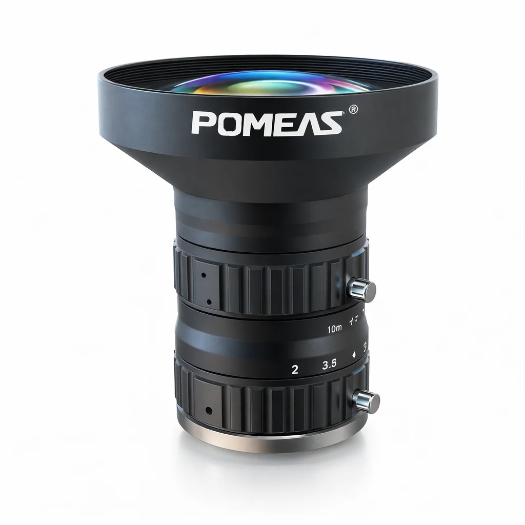 POMEAS LFHHH-1220M 12mm 10MP 4/3-inch C-Mount FA lens