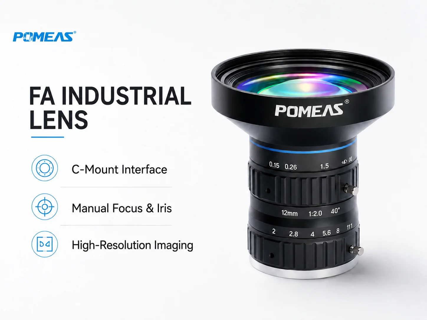 Lens image circle and camera sensor size matching diagram showing vignetting, ideal match and usable margin