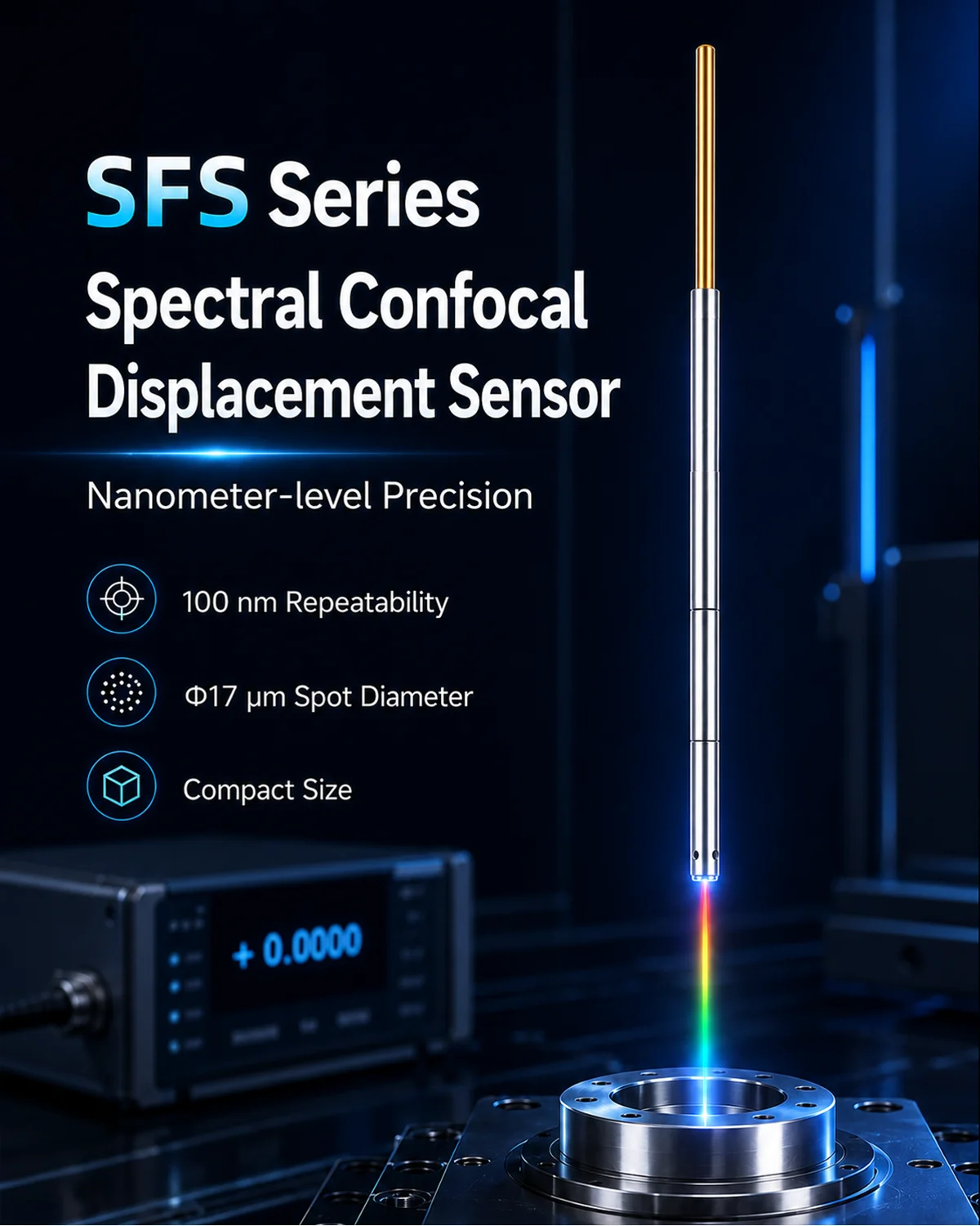 SFS-D1503L product dimensions and technical drawing