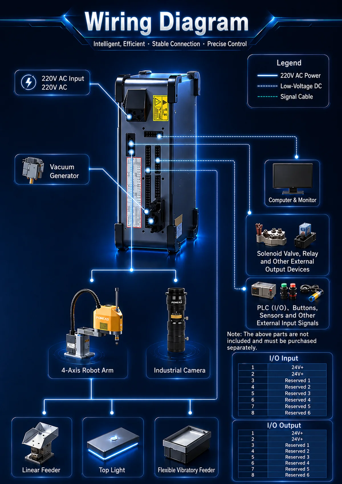 SC-1000 and SC-2000 flexible feeding systems