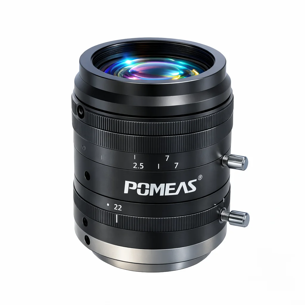 35mm 2/3-Inch 10MP Fixed-Focal C-Mount Machine Vision FA Lens