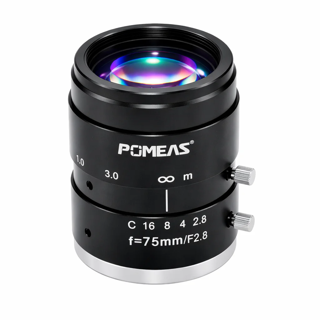 PMS-LFE-7528M Long Focal Length FA Lens for Narrow FOV Inspection