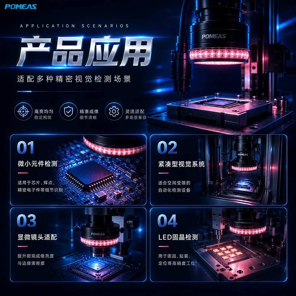 850/940nm近红外机器视觉光源｜高穿透工业检测照明