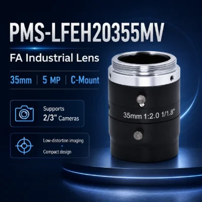 PMS-LFEH20355MV 35mm 5MP C-Mount FA Industrial Lens