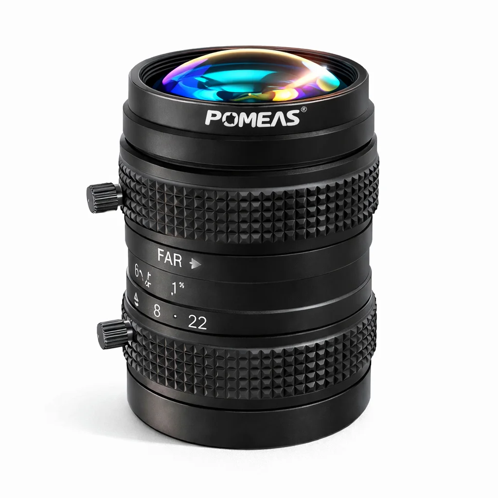 PMS-LFGH-1216M 12mm 5MP 1″ C-Mount Machine Vision Lens