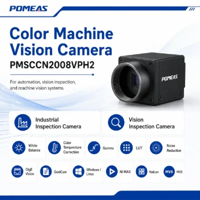 21MP GigE Machine Vision Camera | 1 Inch C-Mount Color