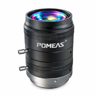 25mm 2/3-Inch 10MP F1.8 C-Mount FA Lens