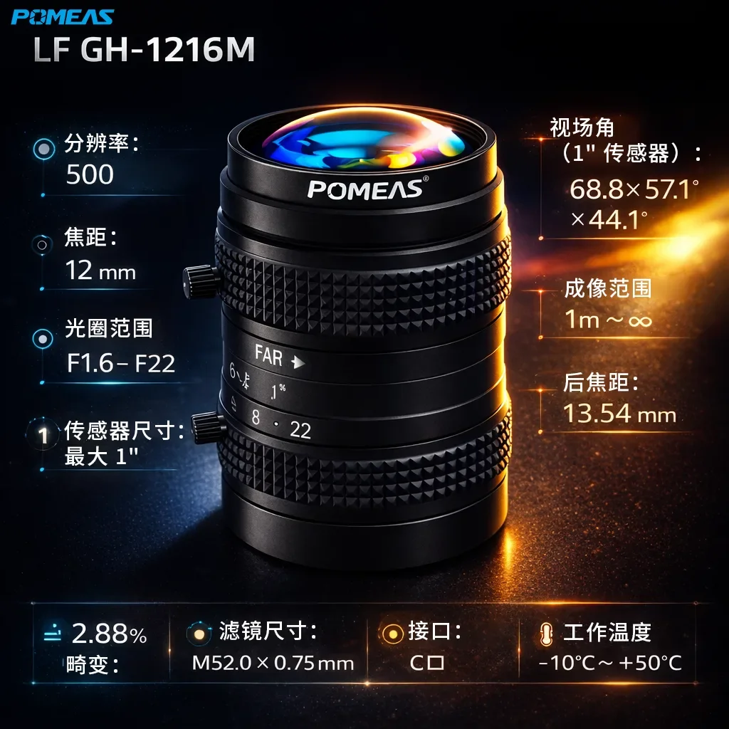 PMS-LFGH-1216M 参数图