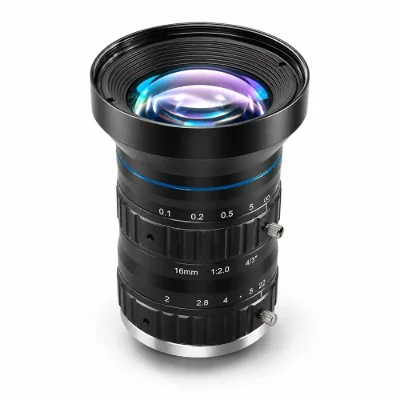 16mm 4/3-Inch 12MP Wide-Angle C-Mount FA Lens