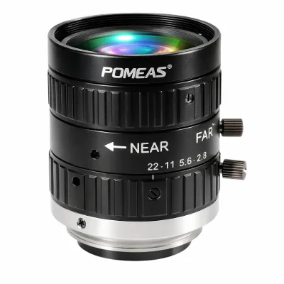 25mm低畸变20MP工业镜头 1.1英寸