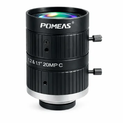 35mm低畸变20MP工业镜头 1.1英寸