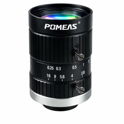 50mm 1.1-Inch 20MP C-Mount FA Lens with M37x0.5 Filter Thread