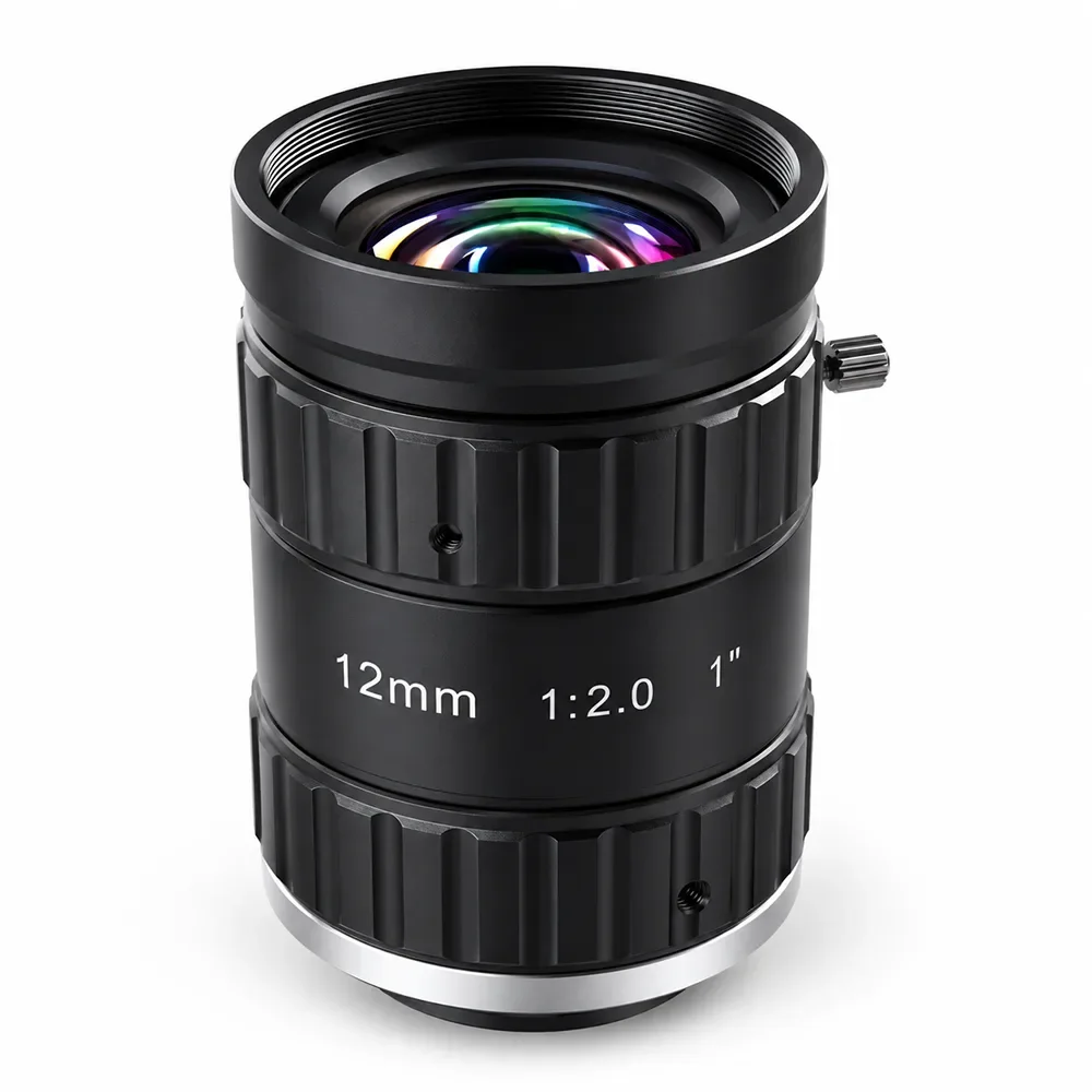 Промышленный FA-объектив 12mm 1-Inch 10MP C-Mount