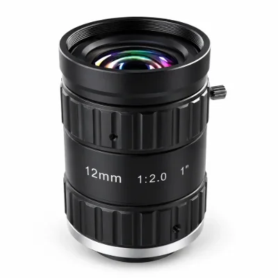12mm 1-Inch 10MP C-Mount FA Industrial Lens
