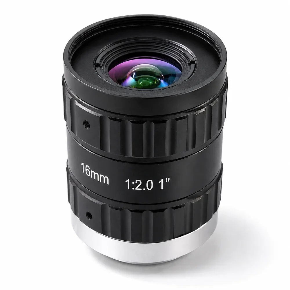 Промышленный FA-объектив 16mm 1-Inch 10MP C-Mount
