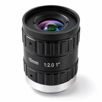 16mm 1-Inch 10MP C-Mount FA Industrial Lens