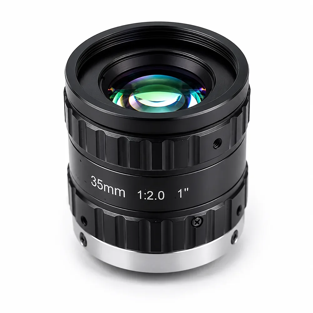 Промышленный FA-объектив 35mm 1-Inch 10MP C-Mount