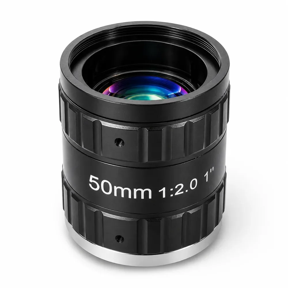 Промышленный FA-объектив 50mm 1-Inch 10MP C-Mount