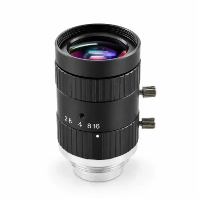 12mm 2/3-Inch 10MP C-Mount FA Industrial Lens