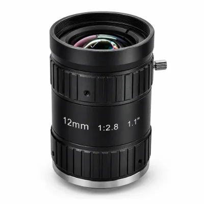 12mm 1.1-Inch 20MP C-Mount FA Industrial Lens