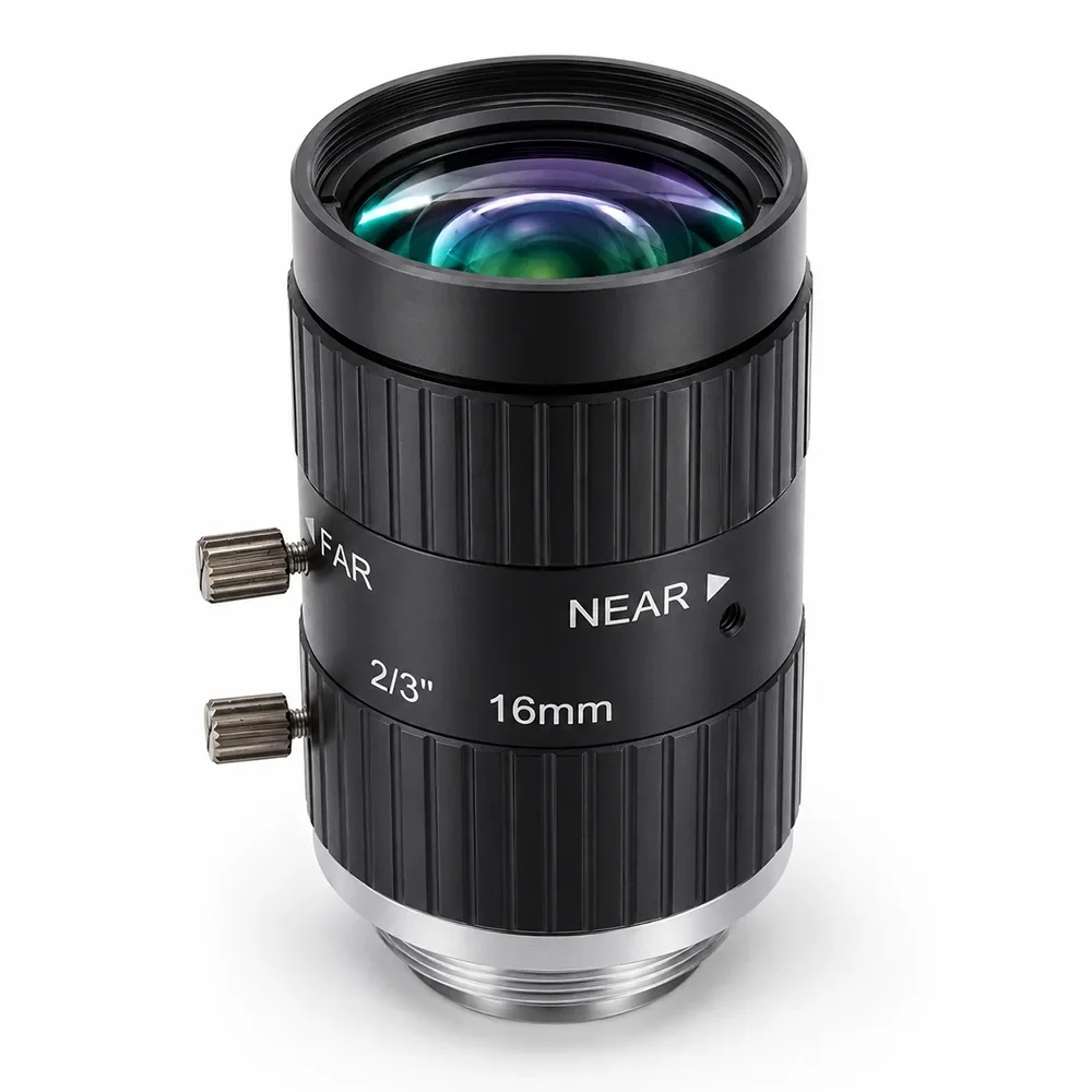 Промышленный FA-объектив 16mm 2/3-Inch 10MP C-Mount
