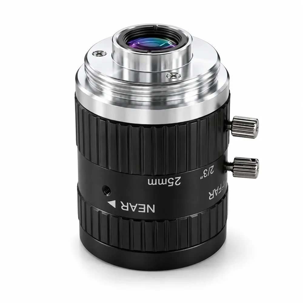 Промышленный FA-объектив 25mm 2/3-Inch 10MP C-Mount