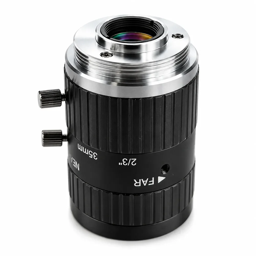 Промышленный FA-объектив 35mm 2/3-Inch 10MP C-Mount