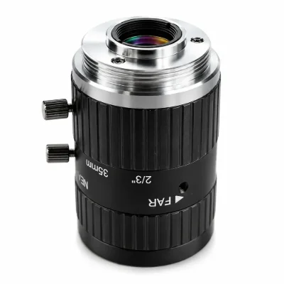 35mm 2/3-Inch 10MP C-Mount FA Industrial Lens