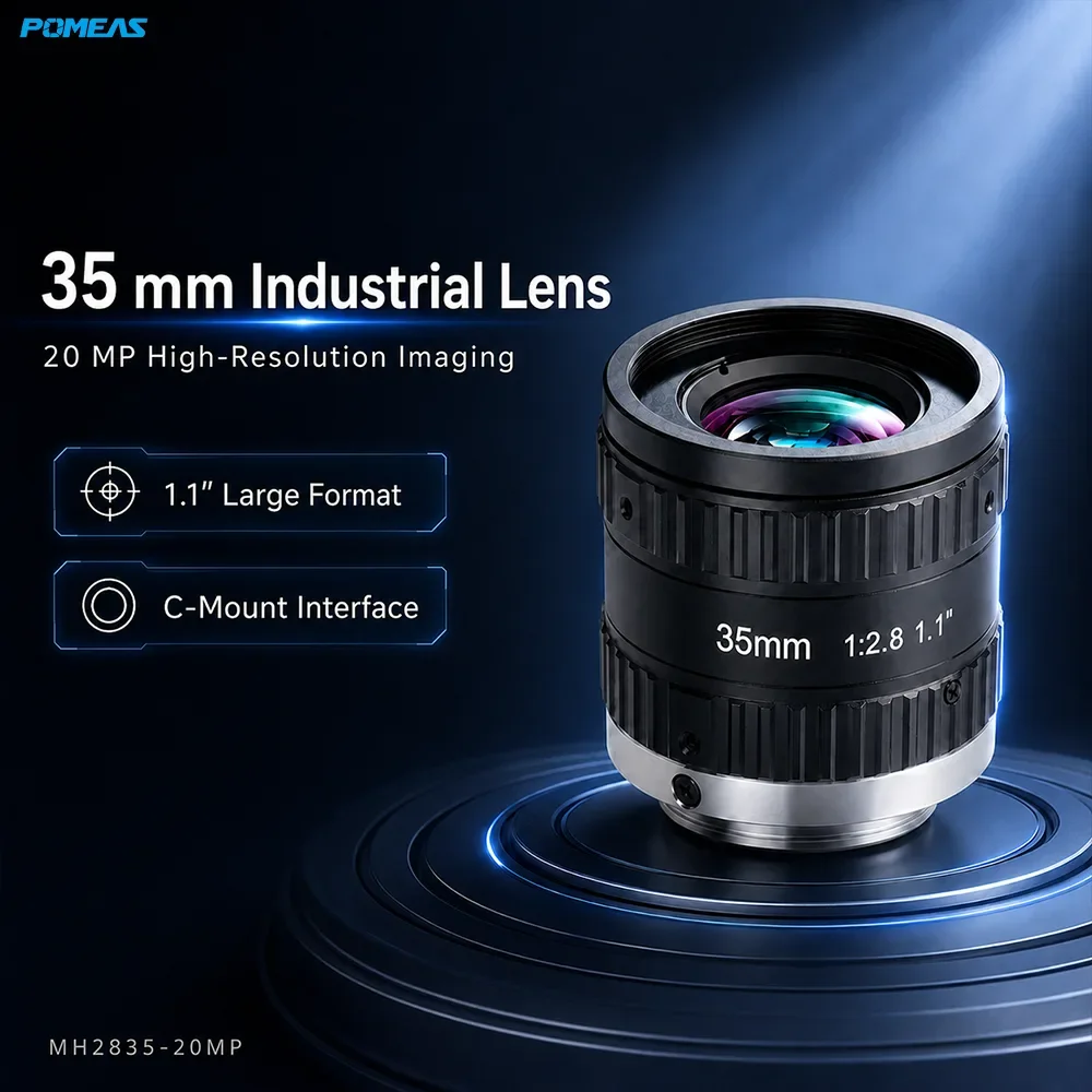 عدسة FA صناعية 35mm 1.1-Inch 20MP C-Mount