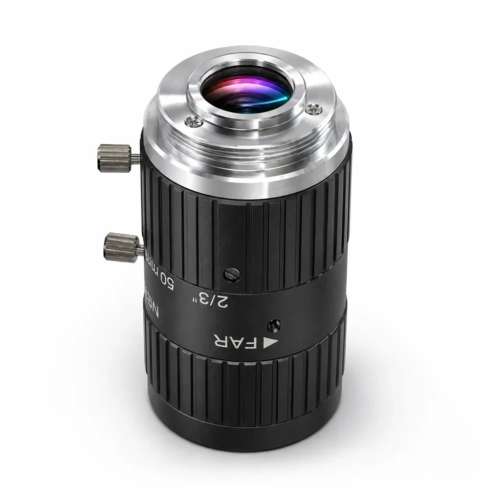 Промышленный FA-объектив 50mm 2/3-Inch 10MP C-Mount