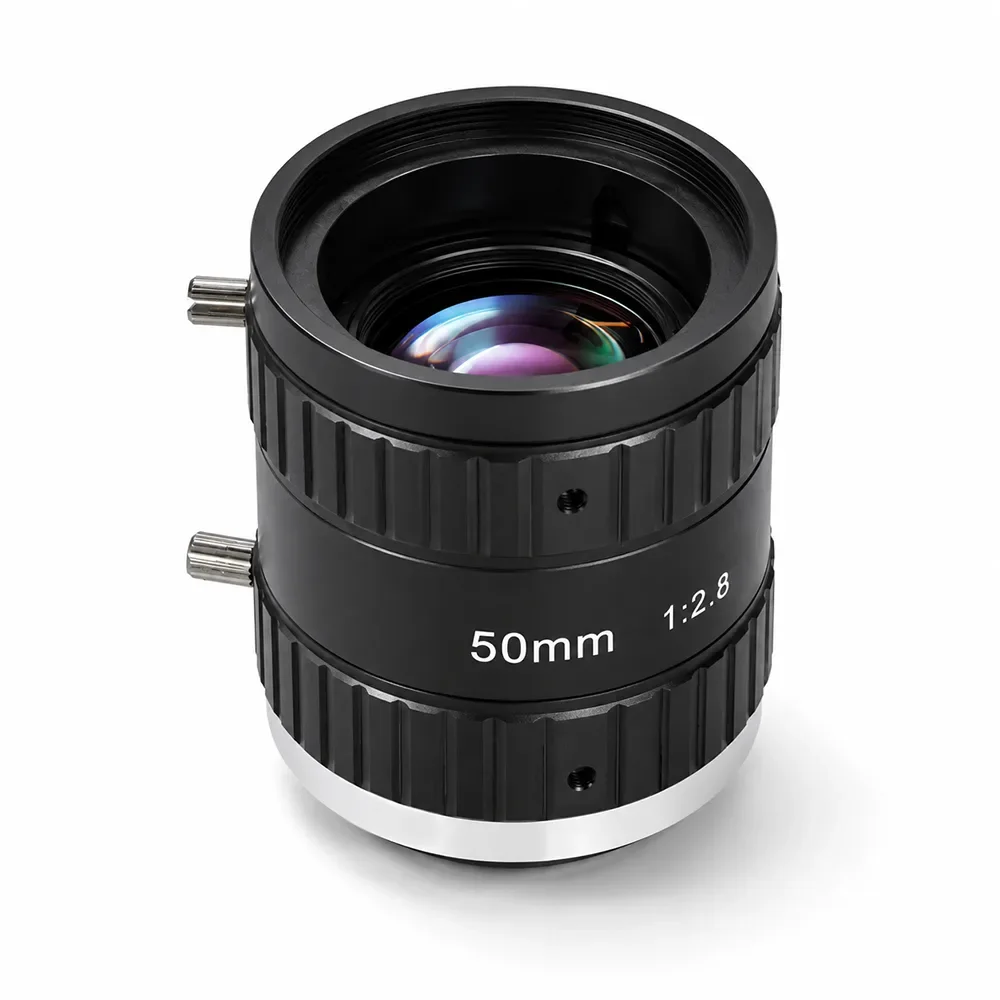 50mm长焦20MP工业镜头 1.1英寸