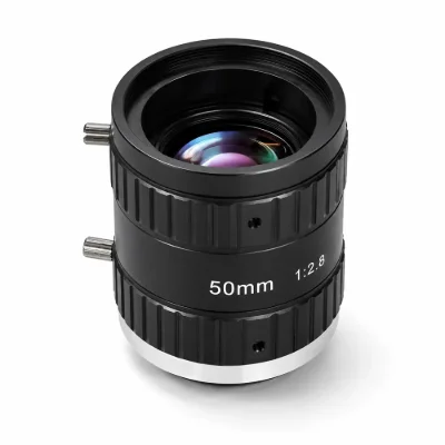 50mm 1.1-Inch 20MP C-Mount FA Industrial Lens