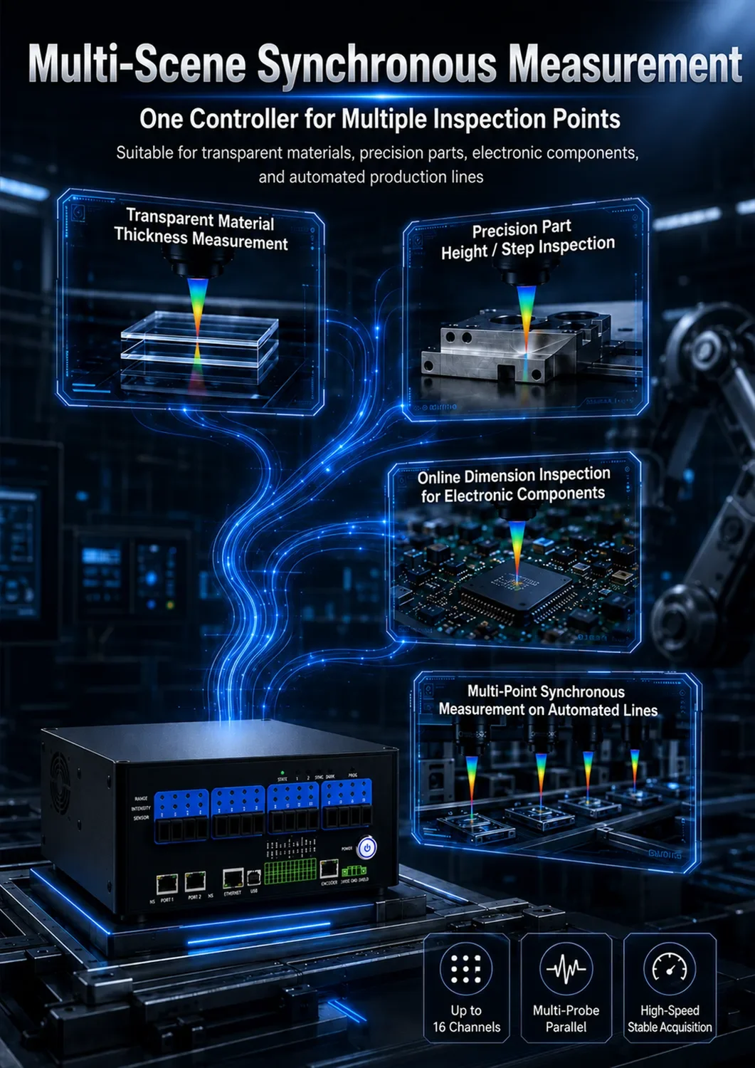 applications du SFS-C8007
