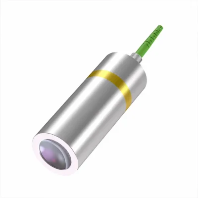 50nm High-Temperature Confocal Displacement Sensor
