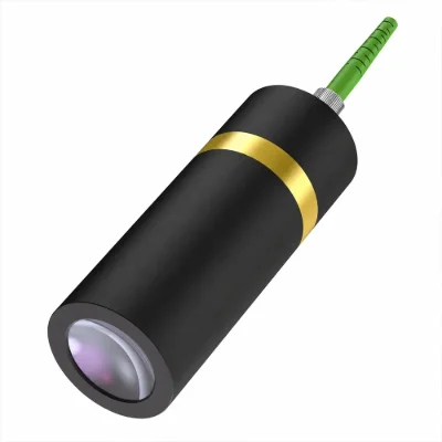50nm Confocal Displacement Sensor with 9μm Spot
