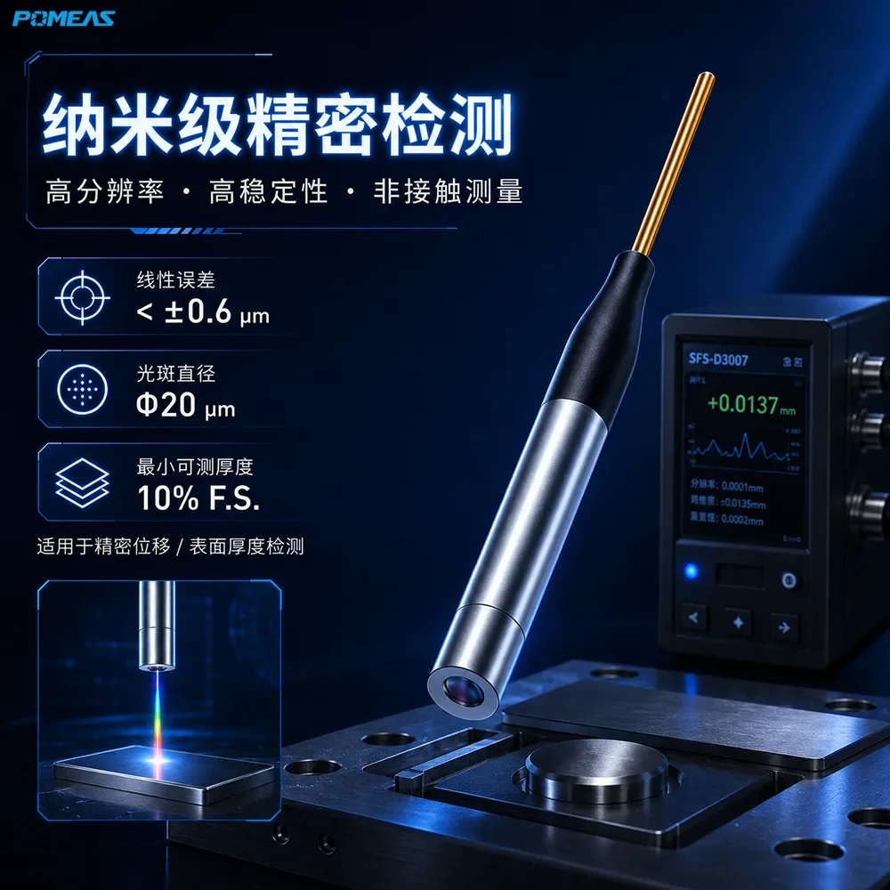 SFS-D3007 光谱共焦位移传感器