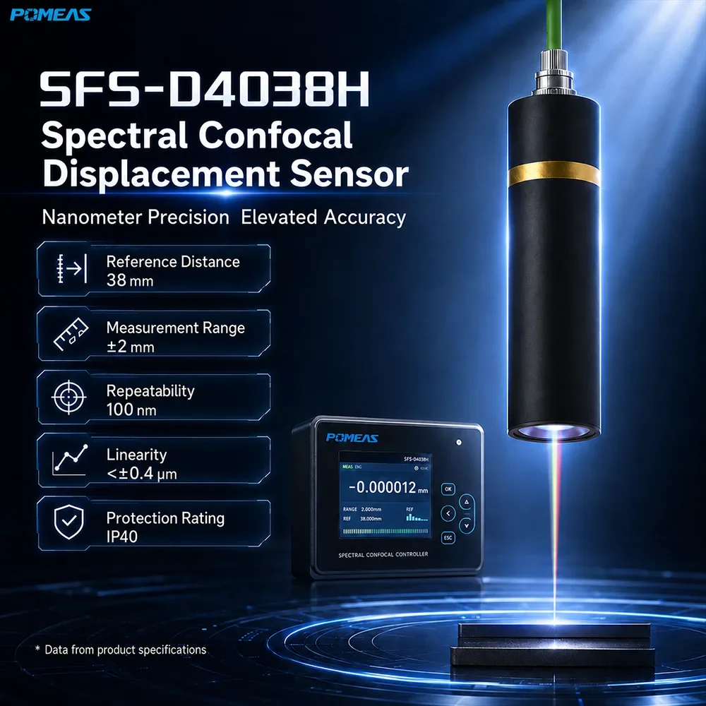SFS-D4038H spectral confocal displacement sensor