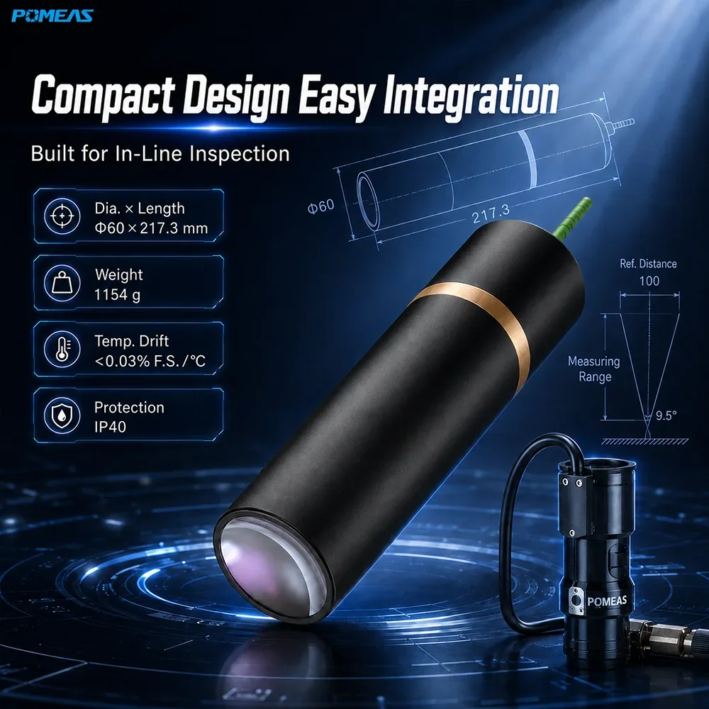 SFS-D500100 spectral confocal displacement sensor