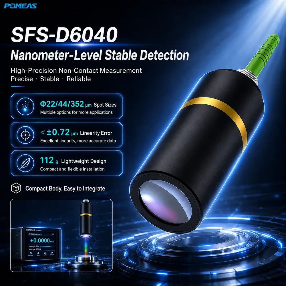 SFS-D6040 spectral confocal displacement sensor