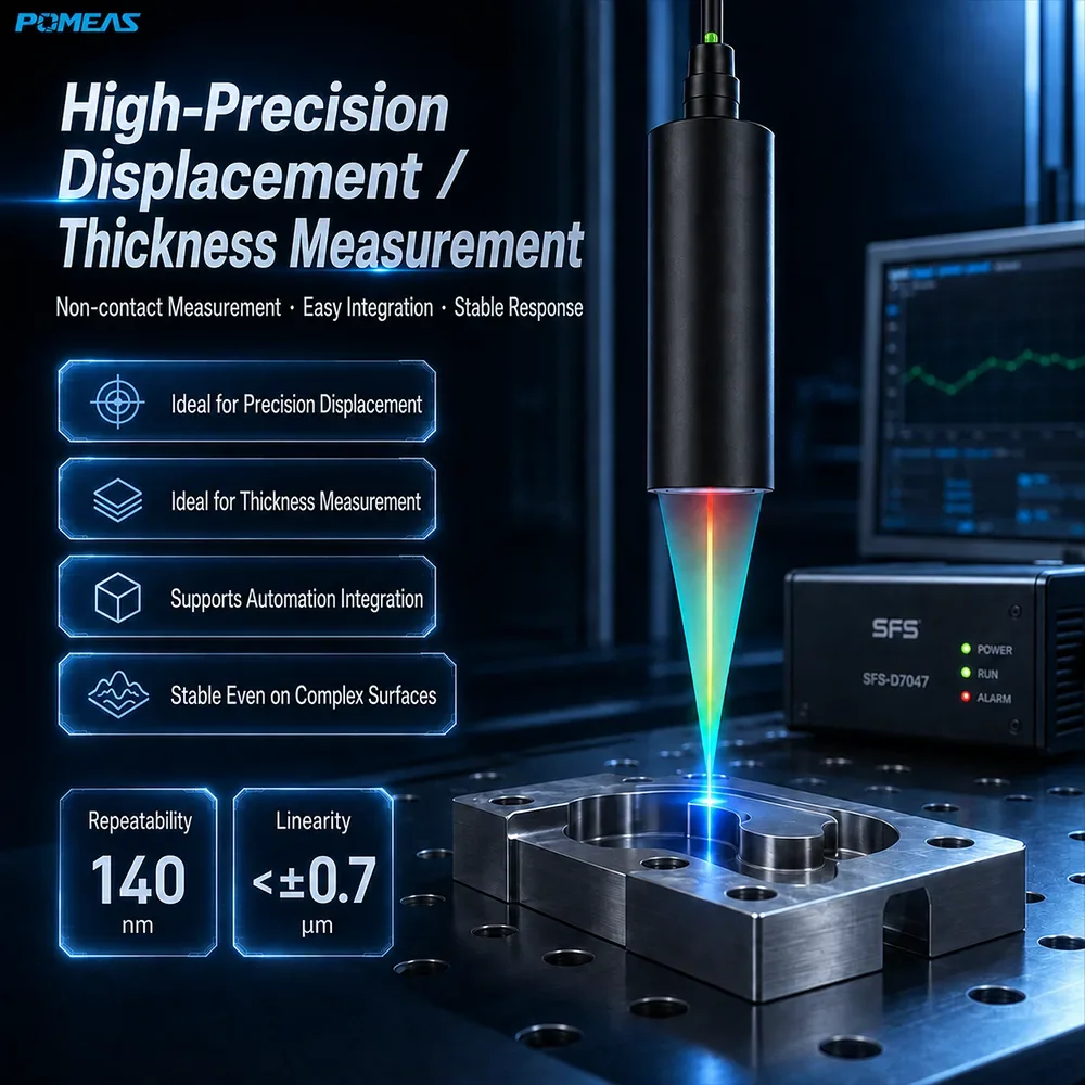 SFS-D7047 spectral confocal displacement sensor