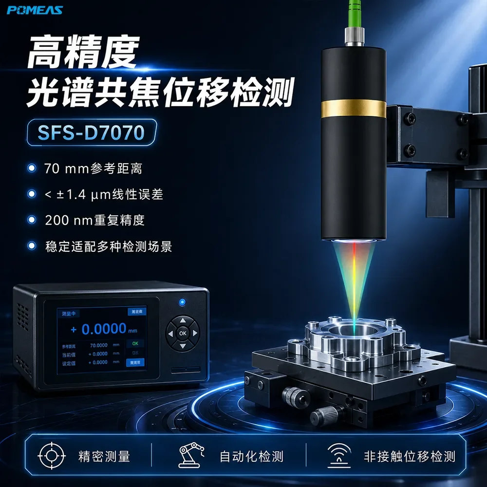 SFS-D7070 光谱共焦位移传感器