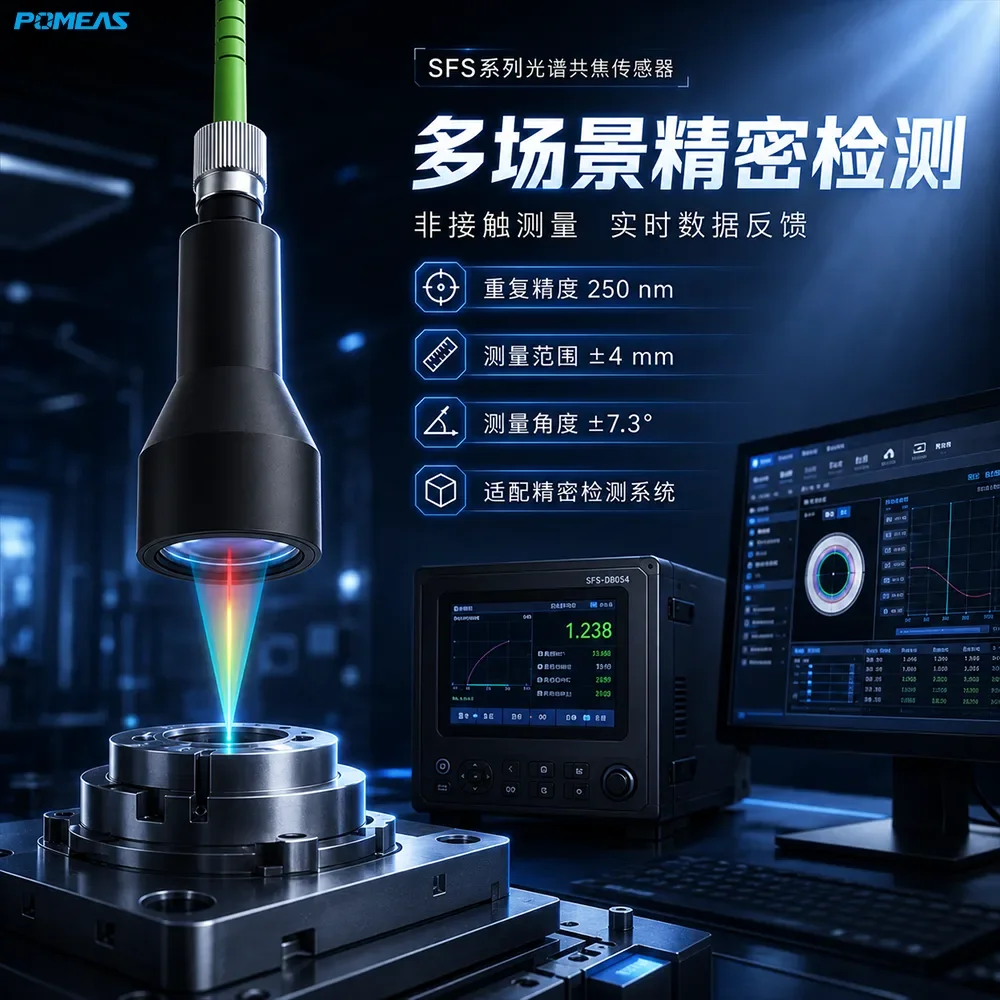 SFS-D8054 光谱共焦位移传感器