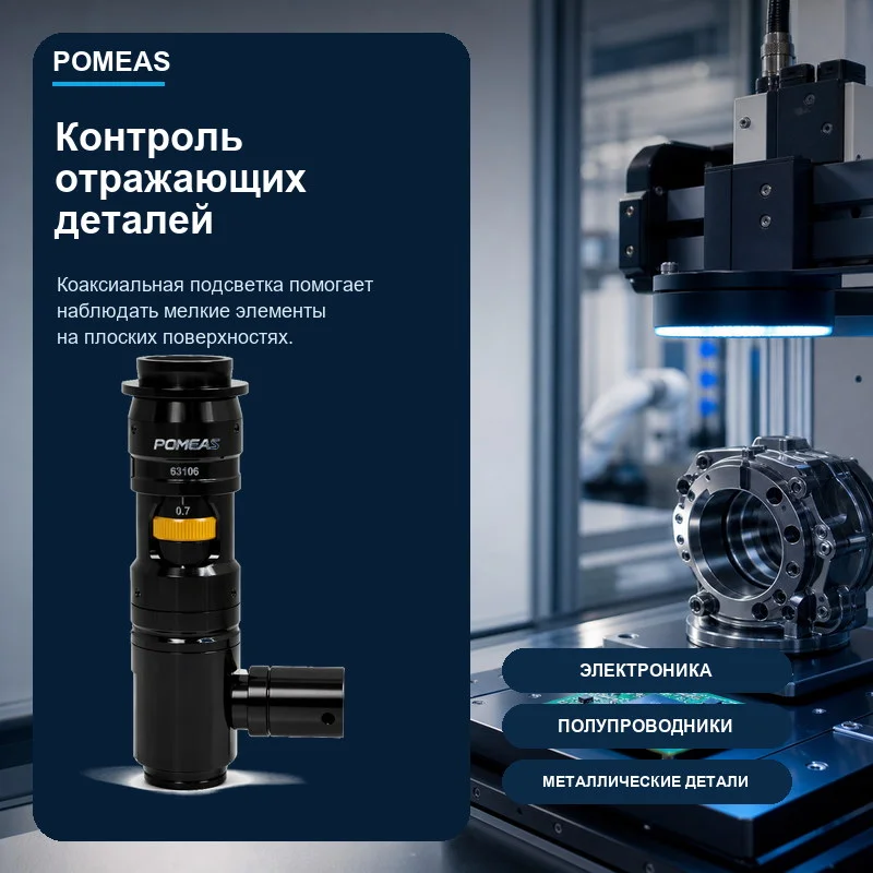 Пять шагов проверки совместимости камеры, поля зрения, C-mount и рабочего расстояния