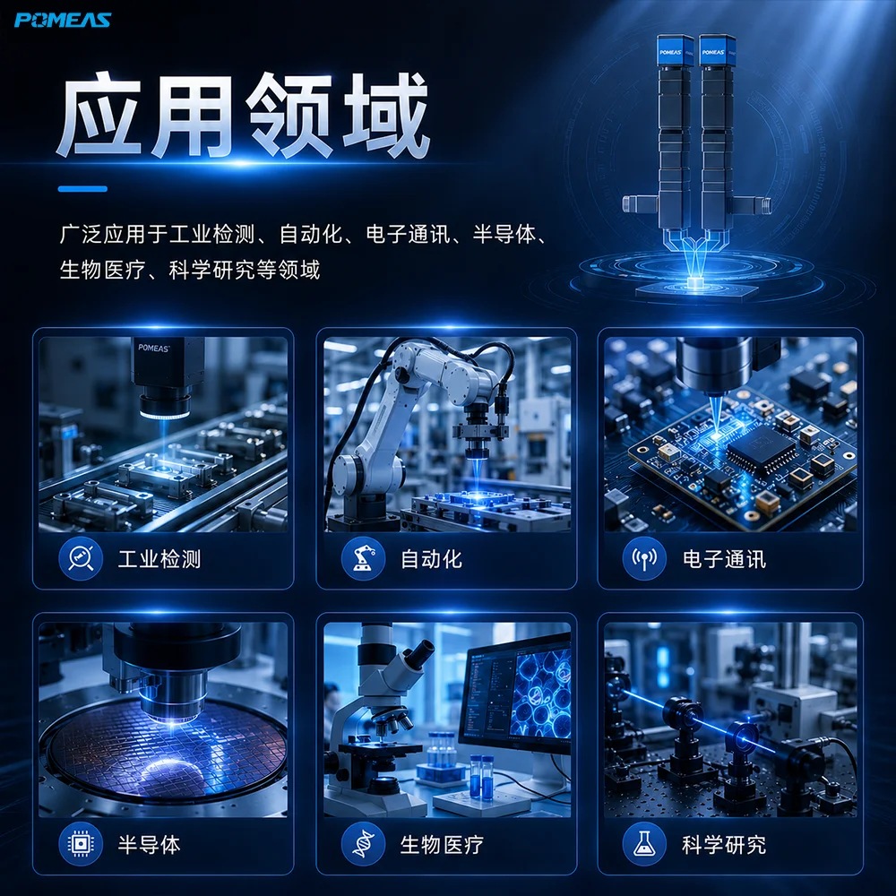 0.7X–4.5X RS-232电子反馈连续变倍镜头