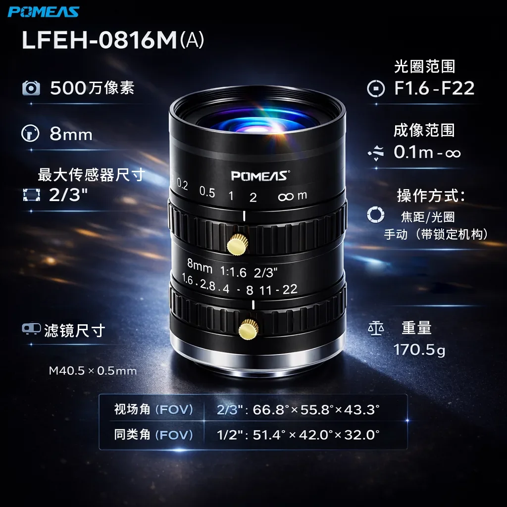 PMS-LFEH-0816M(A) 参数图